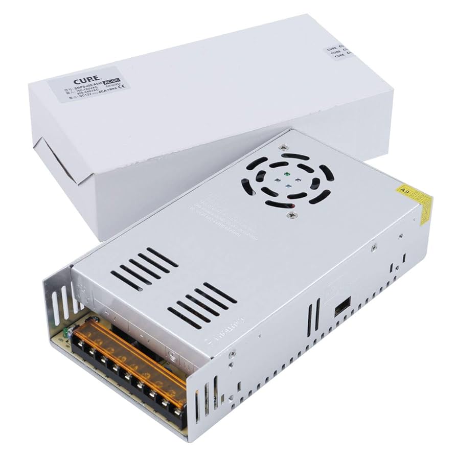 Amazon.co.jp: CURE（キュア） 安定化電源 スイッチング電源 AC